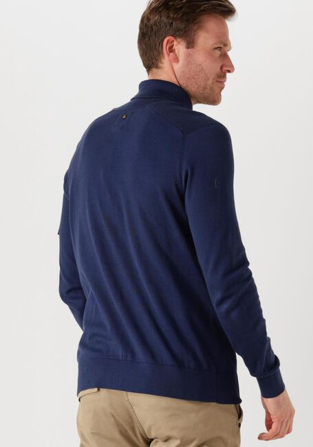 Donkerblauwe PME LEGEND Truien/vesten TURTLENECK COTTON KNIT - large