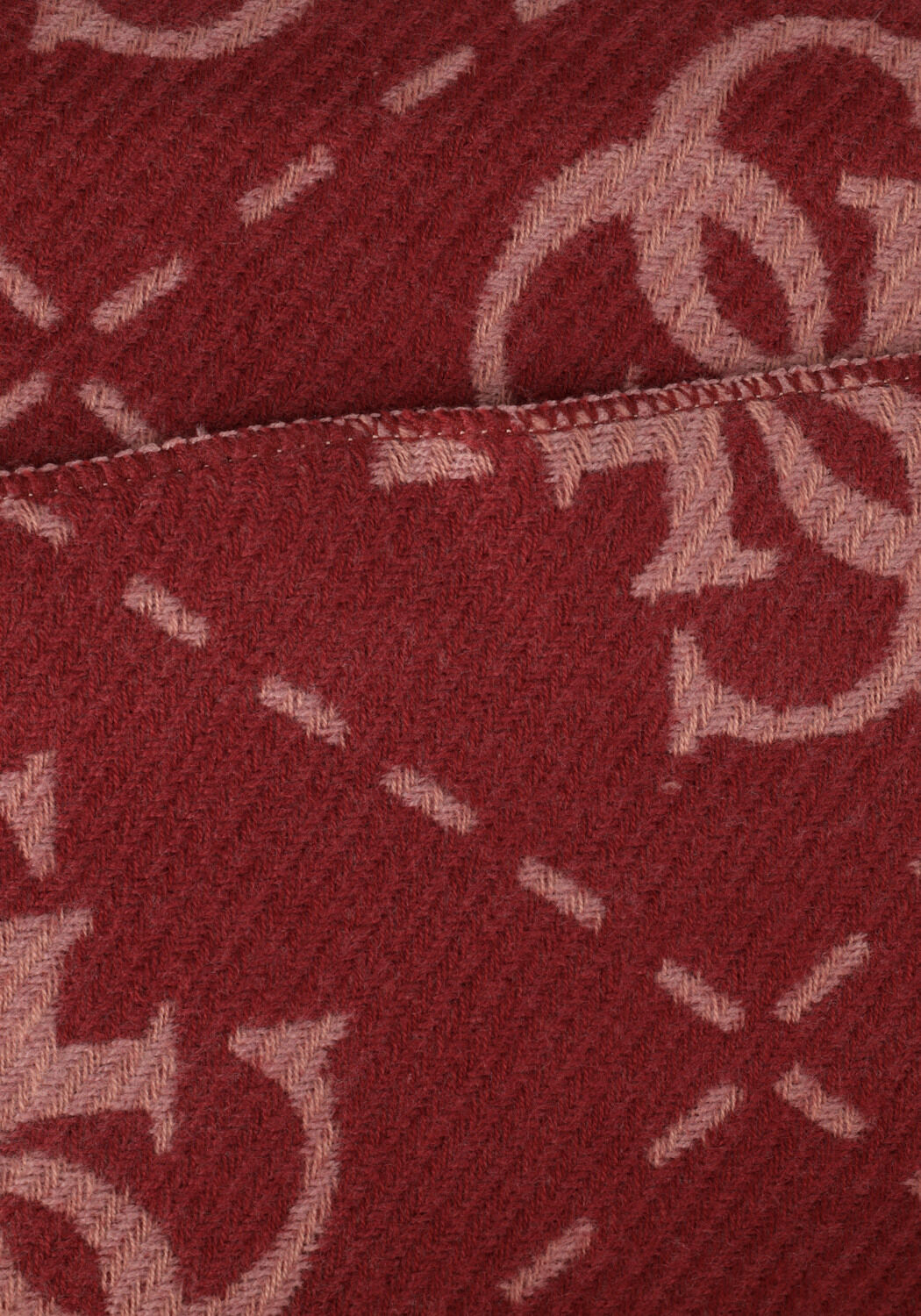 Bordeaux GUESS Sjaal SCARF 70X190 - large