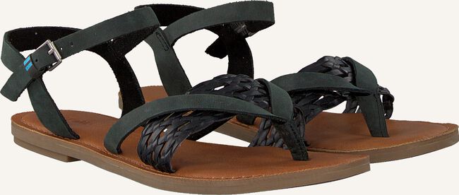 Zwarte TOMS Platte sandalen WM LEXIE SAND Zwarte TOMS Platte sandalen WM LEXIE SAND - large