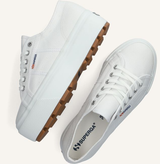 Witte SUPERGA Lage sneakers 2790 TANK Witte SUPERGA Lage sneakers 2790 TANK - large