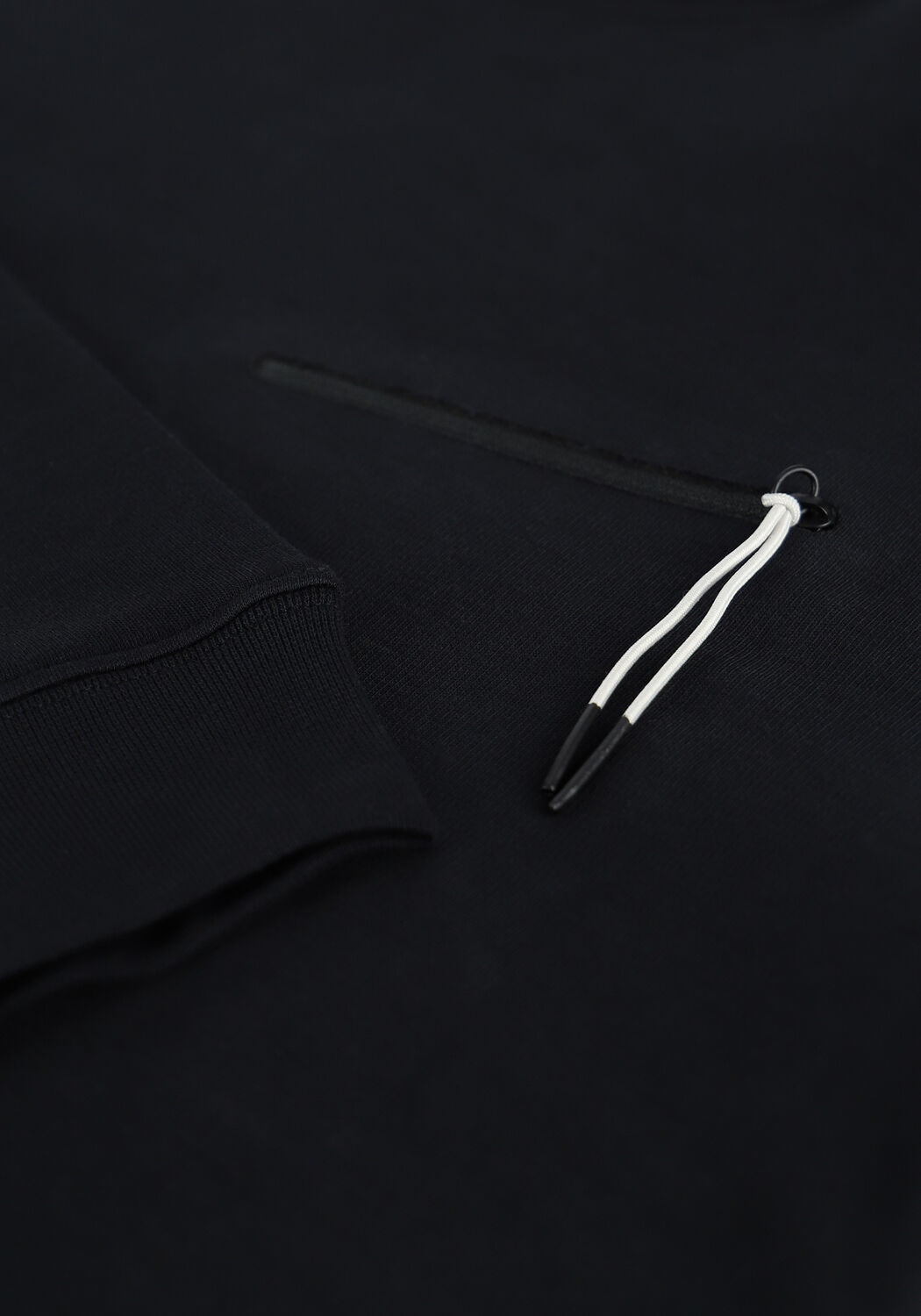 Zwarte GENTI Sweater J4000-3221 - large