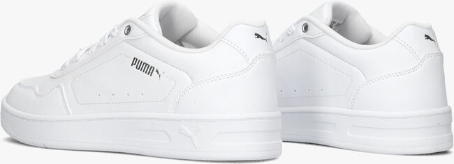 Witte PUMA Lage sneakers COURT CLASSY - large
