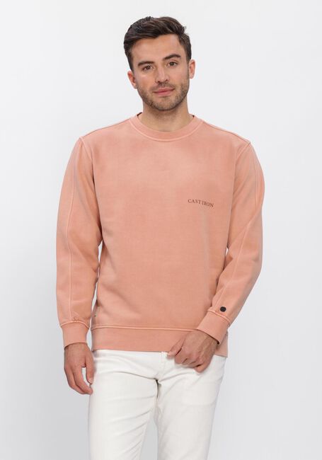 Roze CAST IRON Sweater RELAXED FIT SWEAT GD - large