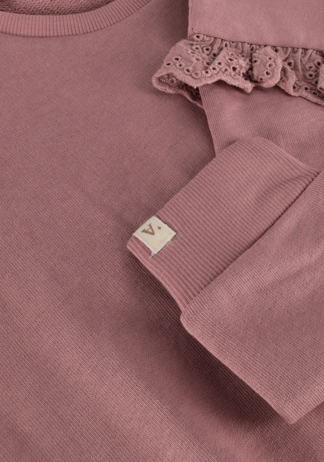 Roze LIL' ATELIER Sweater NMFDORIS LOOSE SWEAT - large