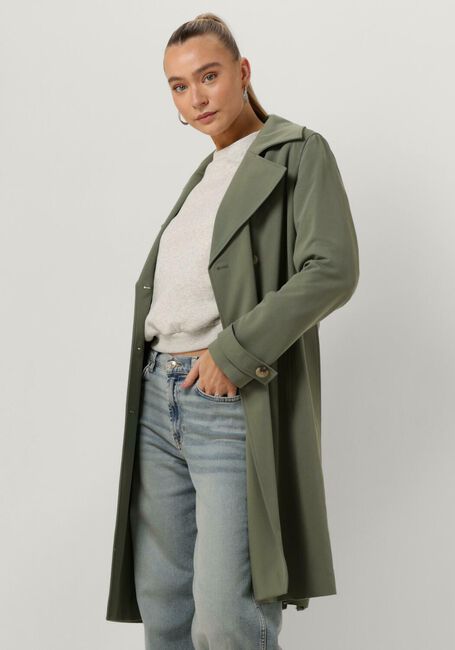 Groene MODSTRÖM Trenchcoats HIRO JACKET - large