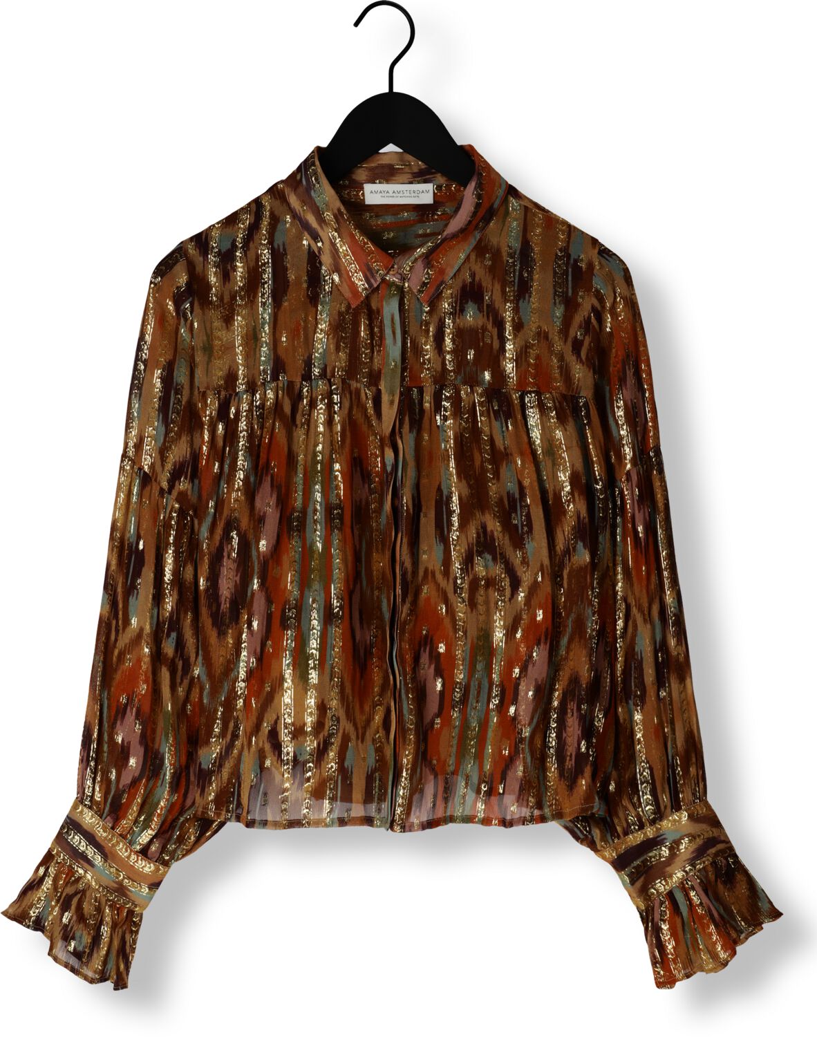 AMAYA AMSTERDAM Dames Blouses Fay Blouse Multi
