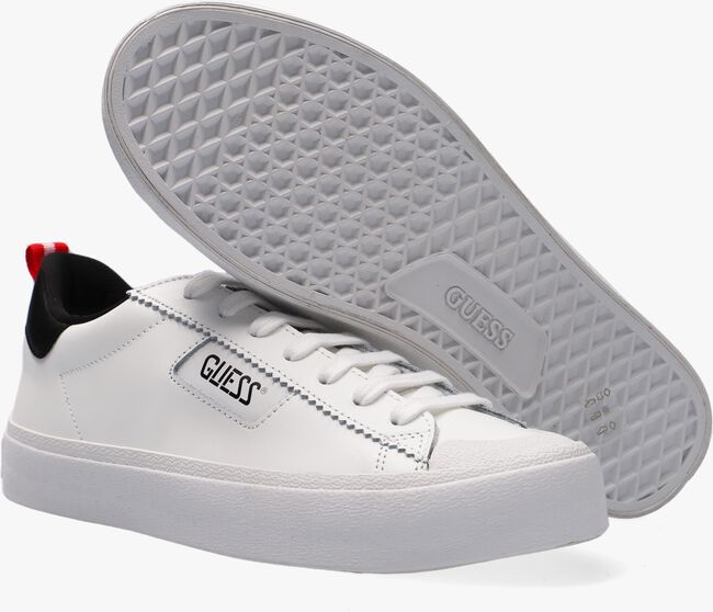 Witte GUESS Lage sneakers MIMA - large