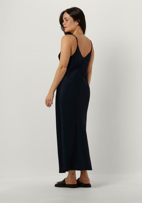 Donkerblauwe RESORT FINEST Midi jurk SLIP DRESS - large