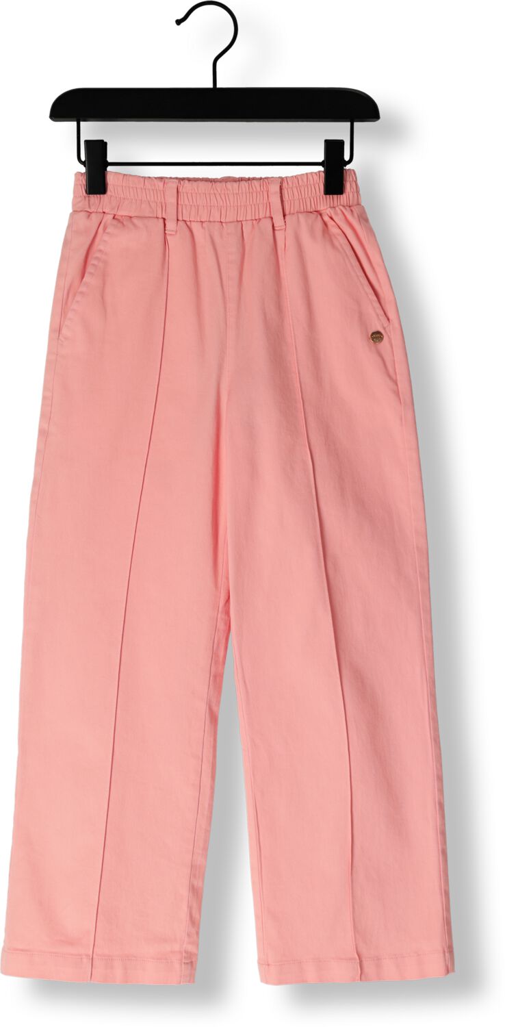 NONO Meisjes Broeken Sayla Stretc Twill Pants Roze