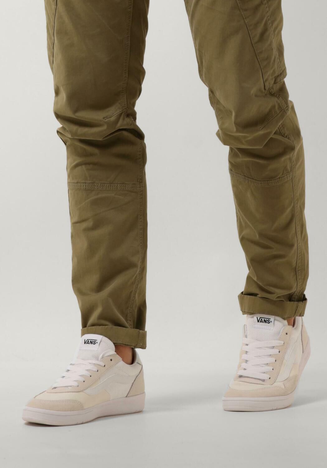 Witte VANS Lage sneakers UA CRUZE TOO CC MEN - large