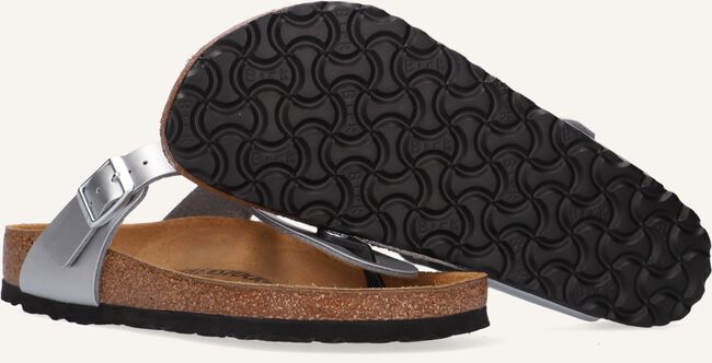 Zilveren BIRKENSTOCK Teenslippers GIZEH DAMES Zilveren BIRKENSTOCK Teenslippers GIZEH DAMES - large