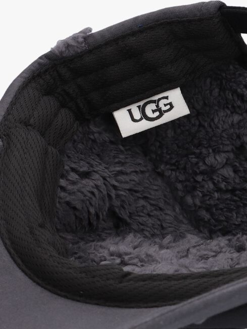 Blauwe UGG Pet BONDFED FLEECE BASEBALL CAP - large