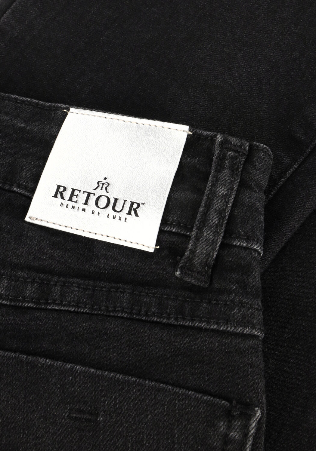 RETOUR Meisjes Jeans Mikkie Zwart