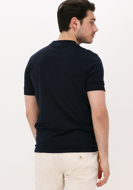 Donkerblauwe DRYKORN T-shirt ANTON 520062 - large
