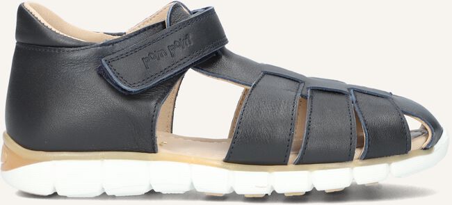 Blauwe POM POM Sandalen 1261 Blauwe POM POM Sandalen 1261 - large