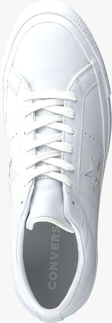 Witte CONVERSE Lage sneakers ONE STAR OX HEREN - large
