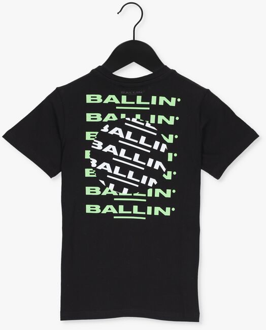 Zwarte BALLIN T-shirt 22037110 - large