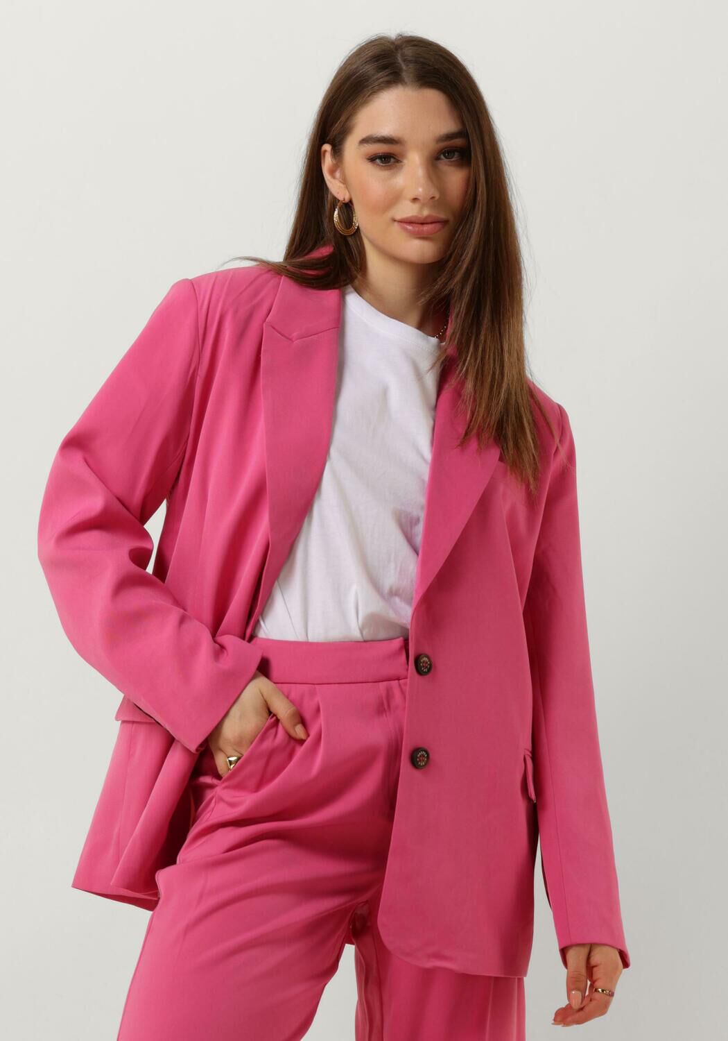 HARPER & YVE Dames Blazers Anna-bl Roze