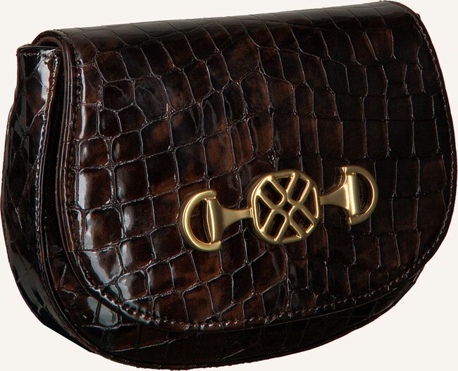 Bruine UNISA Schoudertas ZACOTA Bruine UNISA Schoudertas ZACOTA - large