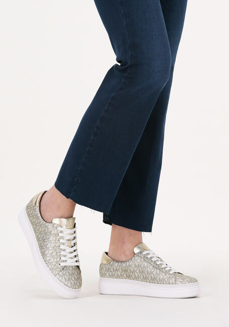 Gouden MICHAEL KORS Lage sneakers CHAPMAN LACE UP Gouden MICHAEL KORS Lage sneakers CHAPMAN LACE UP - large