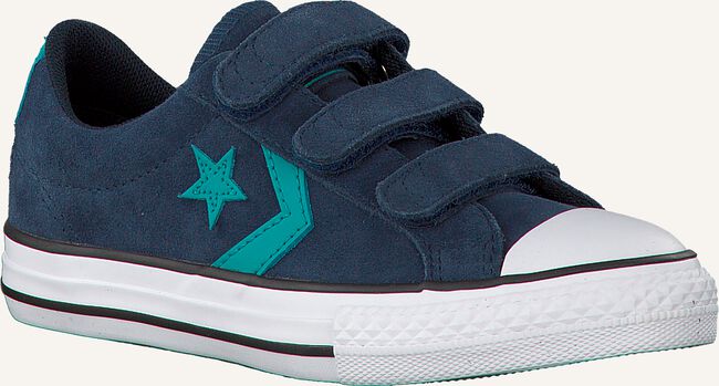 Blauwe CONVERSE Lage sneakers STAR PLAYER 3V OX KIDS Blauwe CONVERSE Lage sneakers STAR PLAYER 3V OX KIDS - large