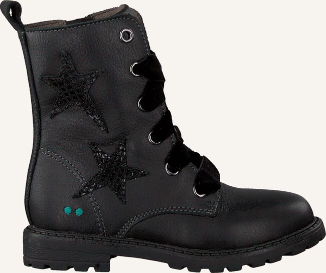 Zwarte BUNNIESJR Veterboots HILDE HOT Zwarte BUNNIESJR Veterboots HILDE HOT - large