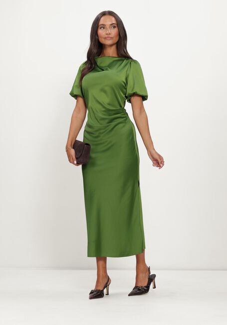 Groene MODSTR&Ouml;M Jurken TAILORMD SS DRESS - large