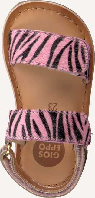 Roze GIOSEPPO Platte sandalen VERLAINE Roze GIOSEPPO Platte sandalen VERLAINE - large