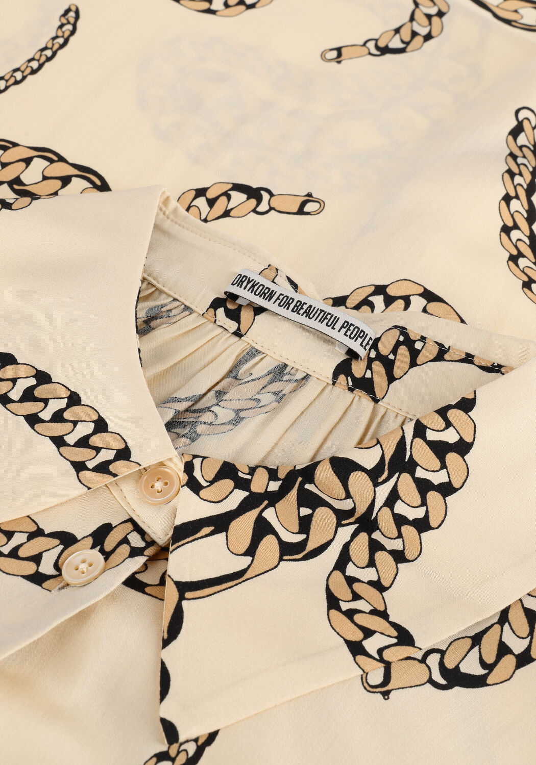 Beige DRYKORN Blouses DONYA - large