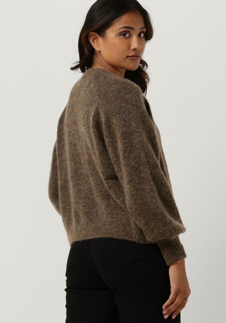 Bruine MSCH COPENHAGEN Vest MAIMEE MOHAIR CARDIGAN - large