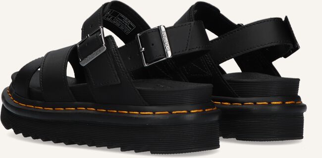 Zwarte DR MARTENS Platte sandalen VOSS II Zwarte DR MARTENS Platte sandalen VOSS II - large