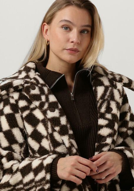 Grijze ENVII Jack ENFAIR JACKET AOP 6769 - large
