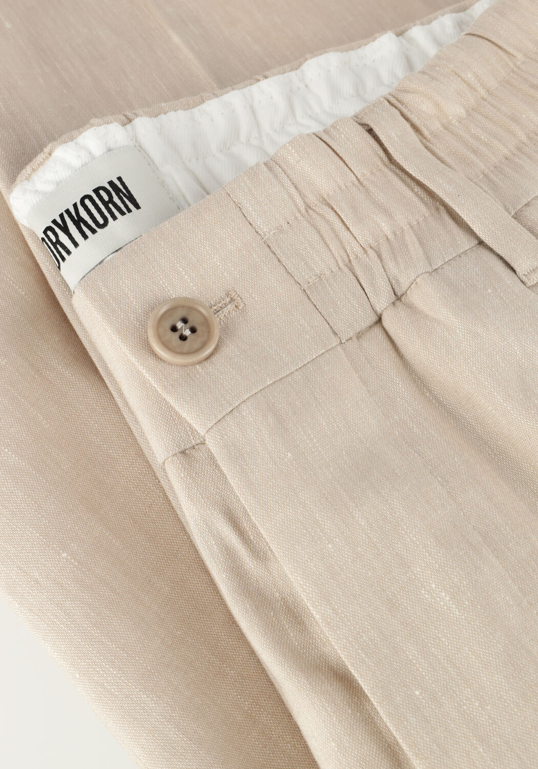 Ecru DRYKORN Pantalon CHASY 126014 - large