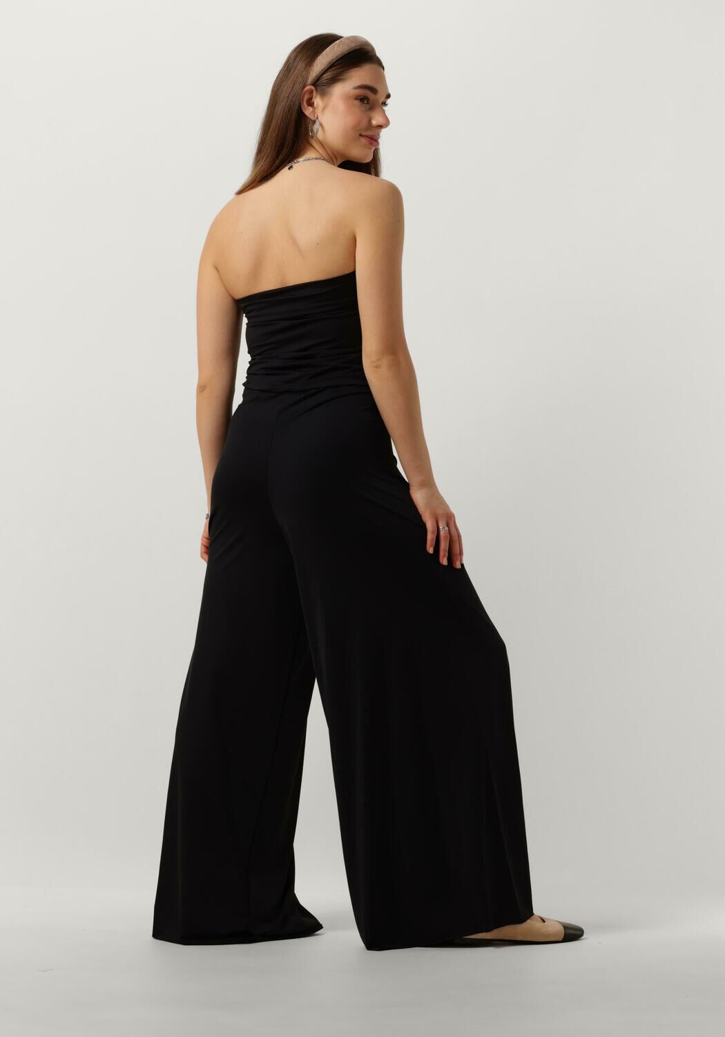 EST'SEVEN Dames Jumpsuits Jumpsuit Travel Zwart