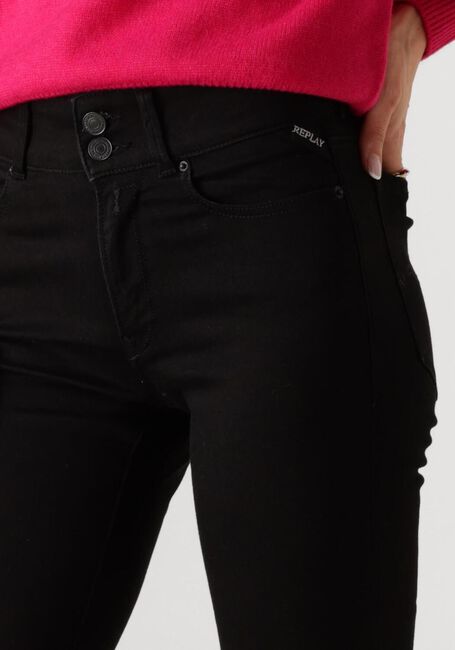 Zwarte REPLAY Flared jeans NEWLUZ FLARE PANTS - large