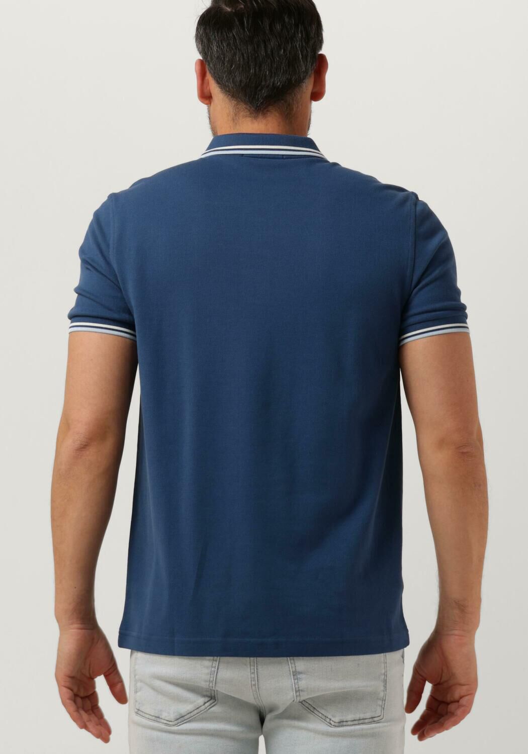 FRED PERRY Heren Polo's & T-shirts The Twin Tipped Shirt Blauw