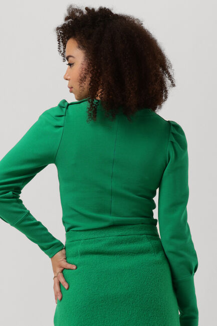 Groene VANILIA Longsleeves RIBBED CHIC SLEEVE - large