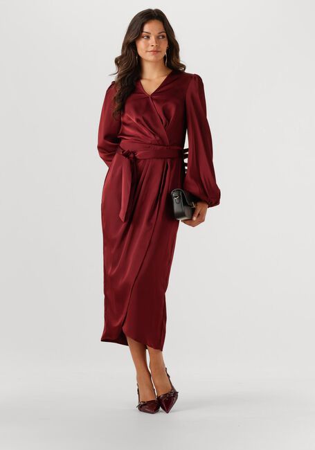 Bordeaux NOTRE-V Midi jurk NV-GEMA - large