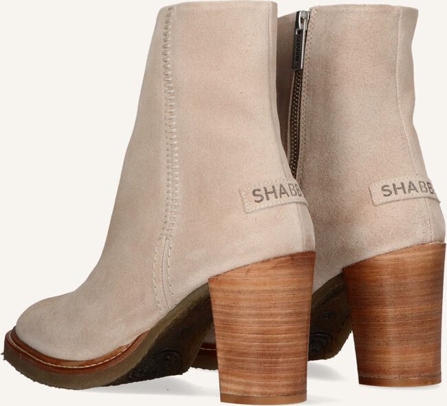 Grijze SHABBIES Enkellaarsjes 183020189 Grijze SHABBIES Enkellaarsjes 183020189 - large