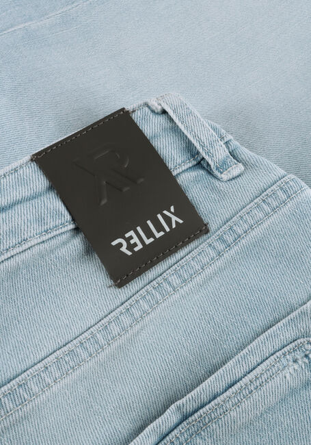 Lichtblauwe RELLIX Shorts DENIM SHORTS BASIC - large