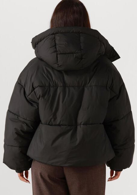 Zwarte NOTRE-V Gewatteerde jas NV-GERTY - large