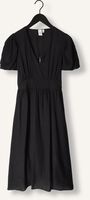 Zwarte Y.A.S. Midi jurk YASCLEMA SS MIDI DRESS Zwarte Y.A.S. Midi jurk YASCLEMA SS MIDI DRESS - medium