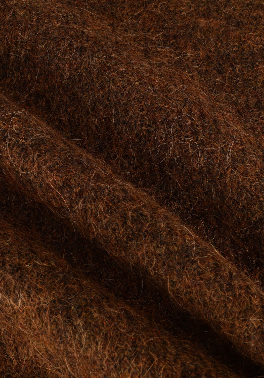 Bruine MY ESSENTIAL WARDROBE Trui THE KNIT PULLOVER - large