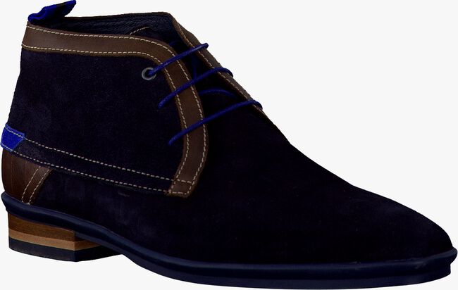 Blauwe FLORIS VAN BOMMEL Nette schoenen 10334 - large