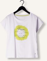 Witte MOS MOSH T-shirt MISTY O-SS TEE Witte MOS MOSH T-shirt MISTY O-SS TEE - medium