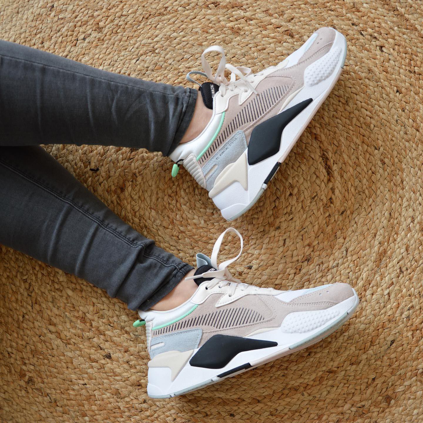 Roze PUMA Lage sneakers RS-X REINVENT WN'S | Omoda