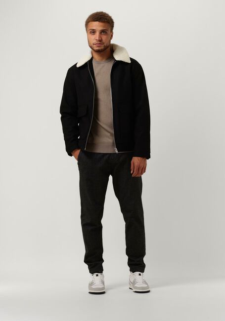 Beige BUTCHER OF BLUE Trui CLIFDEN CREW - large