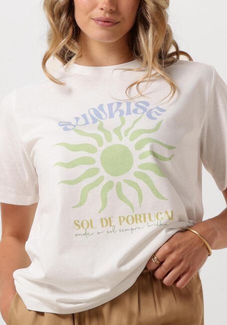 Witte OMODA ATELIER T-shirt X KAE - large