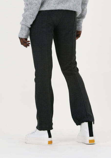 Zwarte 10DAYS Pantalon TRAINER CHECK - large