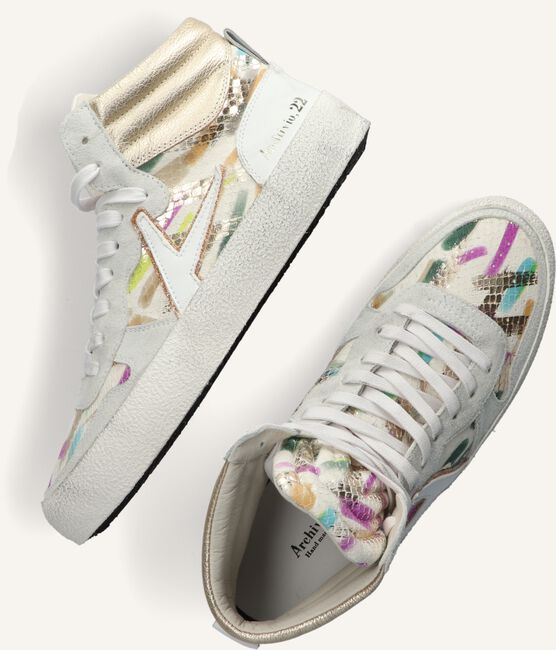 Witte ARCHIVIO,22 Hoge sneakers DEVILLE MID Witte ARCHIVIO,22 Hoge sneakers DEVILLE MID - large